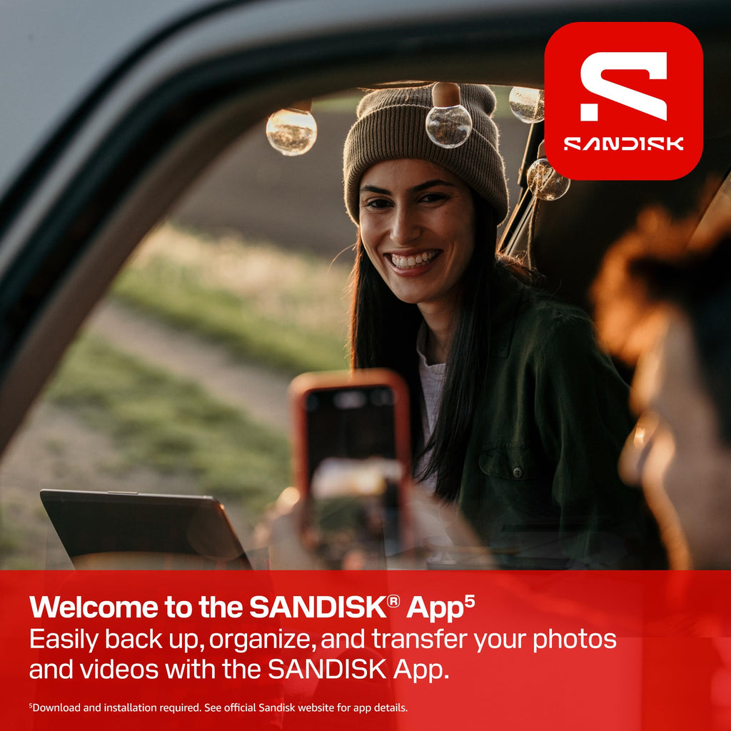 SANDISK 128GB Ultra microSD UHS-I Card - Up to 195MB/s Read Speed, Full HD Video, V10, U1, C10, A5 - SDSQUJQ-128G-GZ6MA
