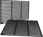 GRISUN Grill Grates for Masterbuilt Gravity Series 1050 Grills, Heavy Duty Cast Iron Grill Grids for Masterbuilt 1050 Digital Charcoal Grill + Smoker, 2 PCS