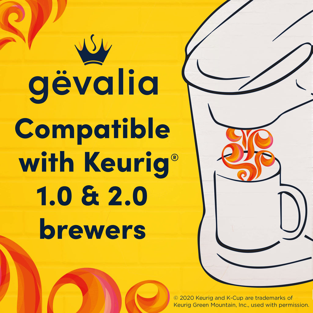 Gevalia K-Cup® Coffee Pods, 84 ct, Signature Blend Mild Light Roast