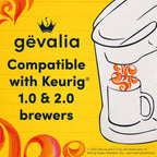 Gevalia K-Cup® Coffee Pods, 84 ct, Signature Blend Mild Light Roast