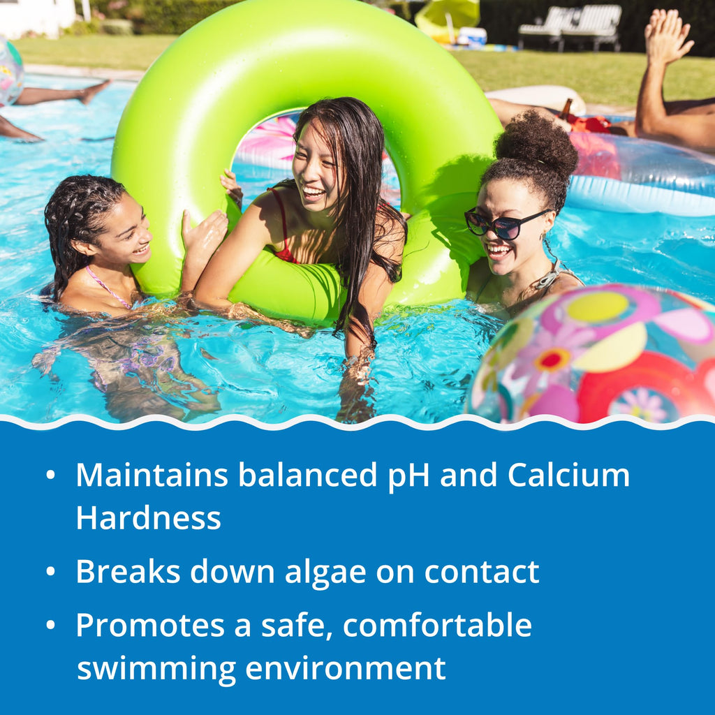 In The Swim Pool Shock – 68% Cal-Hypo Granular Sanitizer for Crystal Clear Water – Defends Against Bacteria, Algae, and Microorganisms - 50 Pounds