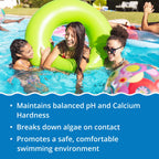 In The Swim Pool Shock – 68% Cal-Hypo Granular Sanitizer for Crystal Clear Water – Defends Against Bacteria, Algae, and Microorganisms - 50 Pounds