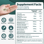 Happee Chanca Piedra Stone Breaker Kidney & Gallbladder Cleanse – Kidney Stone Dissolver & Passage Support - High Potency Phyllanthus Niruri with Magnesium, Potassium & Herbal Blend - 60 Capsules
