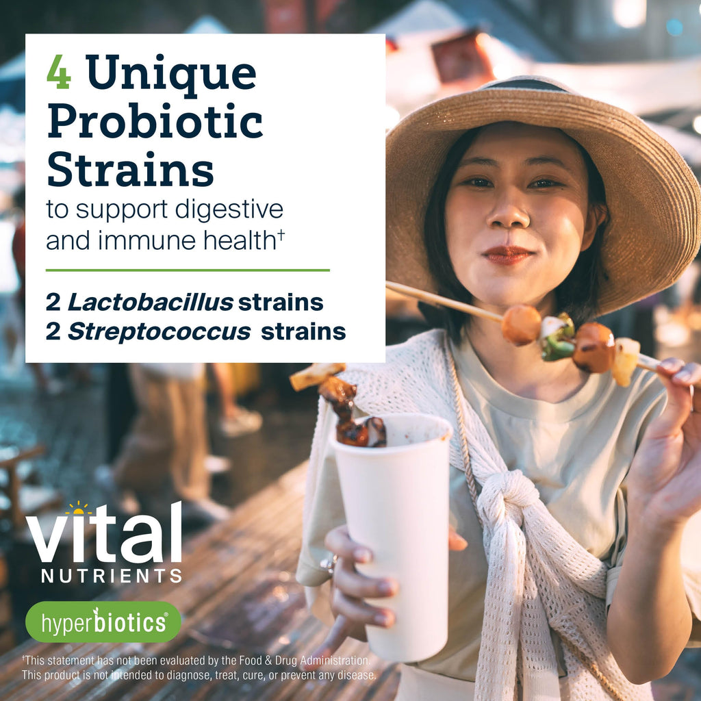 Hyperbiotics Vital Nutrients Pro Dental Probiotic | Clinically Studied BLIS K12 and M18 | Oral Probiotics for Bad Breath treatment for adults | Oral Health for teeth and gums | 45 Mint Tablets