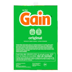 Gain Powder Laundry Detergent, Original Scent, 167 Loads, 154 OZ