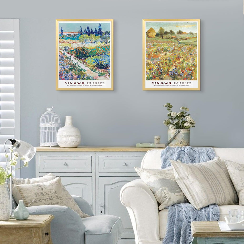 ENJOYBASICS 16x20 Picture Frame, Wall Gallery Frames Set of 2, Gold