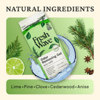 Fresh Wave Original Scent Odor Removing Gel Refill, 63 oz. | Safer Odor Absorbers for Home, Cooking, Trash, & Pets Areas | Natural Plant-Based Odor Eliminator