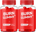 (2 Pack) BurnGummy Gummies - Official BurnGummys Advanced Premium Formula Support Maximum Strength, All Natural Ingredients Vitamins for Overall Health & Wellness Reviews, 120 Gummies for 2 Months