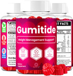 (3 Pack) Gumitide Gummies - Gumi Tide Support Advanced Formula Gummy Maximum Strength, Daily GumitideGummies Premium All Natural Ingredients Overall Health & Wellness Reviews, 180 Gummies for 3 Months