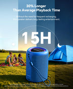 Portable Bluetooth Speaker Gift Ideas: Outdoor Travel Essentials Waterproof