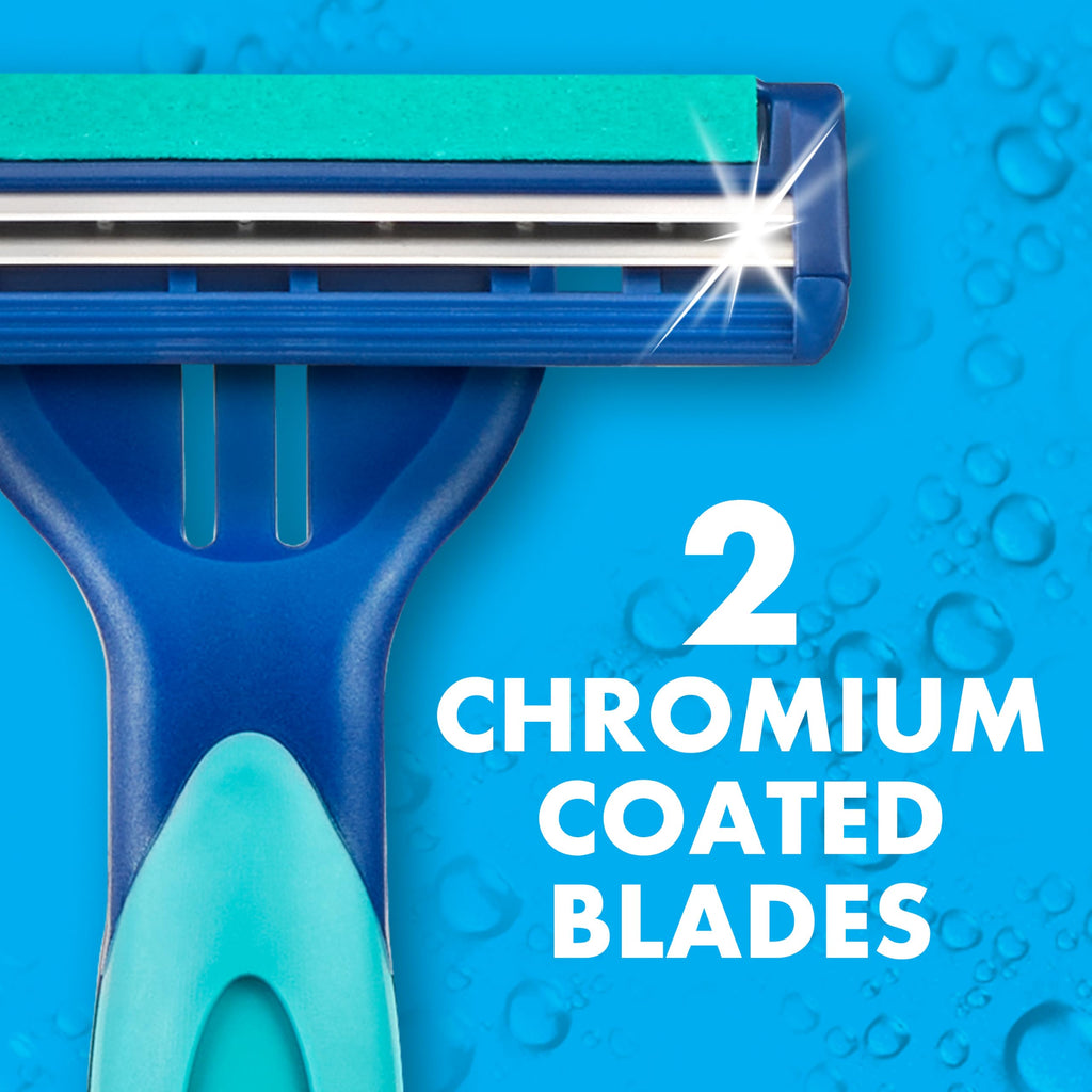 Sensor2 Plus Pivot Men's Disposable Razor, 21 Razors