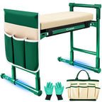Saker 2026 Upgraded Garden Kneeler and Seat with 500LB Frame & Soft Pad