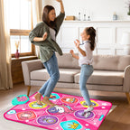 Unicorn Dance Mat for Girls, LED Music Pad, 5 Game Modes, Gift for Kids 3+