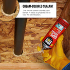 Great Stuff 157911 Insulating Foam Sealant, 20 Ounce, Ivory (Pack of 2)