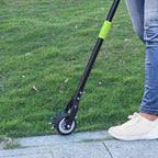 Klarg Wheel Rotary Lawn Edger - Manual Grass Edger with Long Handle (66.9 Inch), Adjustable for Landscaping, Garden, Yard