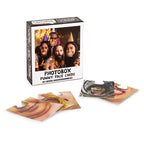 Trendhaus 955951 Face Cards 50 Funny Photo Box and Selfie Props Accessories for Party, Wedding, Birthday and Stag Night, Solid, Multicoloured