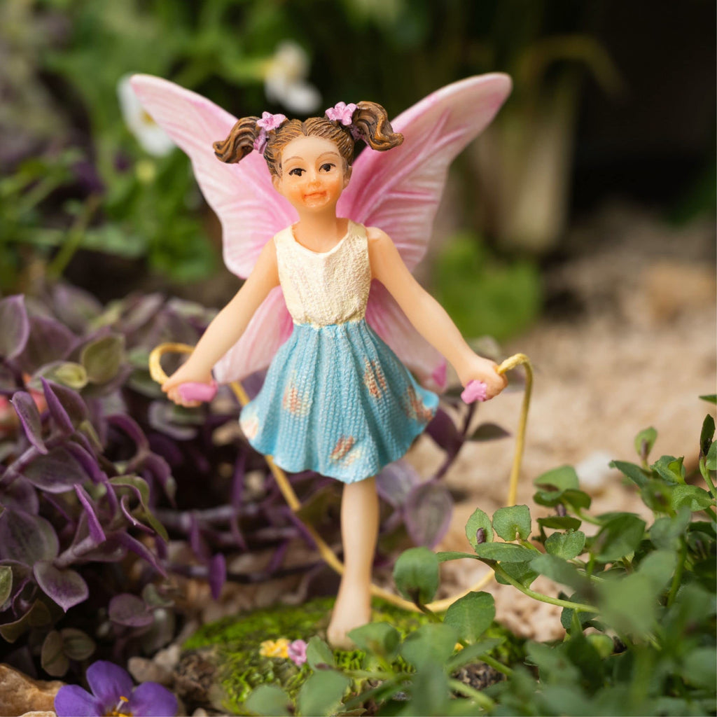 PRETMANNS Fairies for Fairy Garden Accessories Outdoor 2-Piece Fairy Set