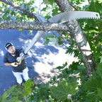 Jameson PS-3FPS1 Tri-Cut Pole Saw Head Kit, 13-Inch Barracuda Blade, Converts Extension Poles for Precise Tree Trimming and Pruning