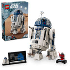 LEGO Star Wars R2-D2 Building Toy Set - Play or Display Star Wars Toy for Boys & Girls, Ages 10+ - Gift Ideas for Kids & Fans - Includes 25th Anniversary Darth Malak Minifigure - 75379