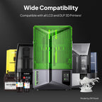 ELEGOO ABS-Like 3.0+ 3D Printer Resin White 2000g