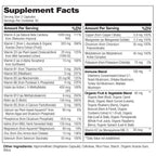 NATURELO Whole Food Multivitamin + Immune Blend with Elderberry & Mushrooms - Complete Multivitamin with Extra Immune Support - C, D3, Zinc, Elderberry, Reishi, Shitake, 60 Vegan Capsules (Pack of 2)