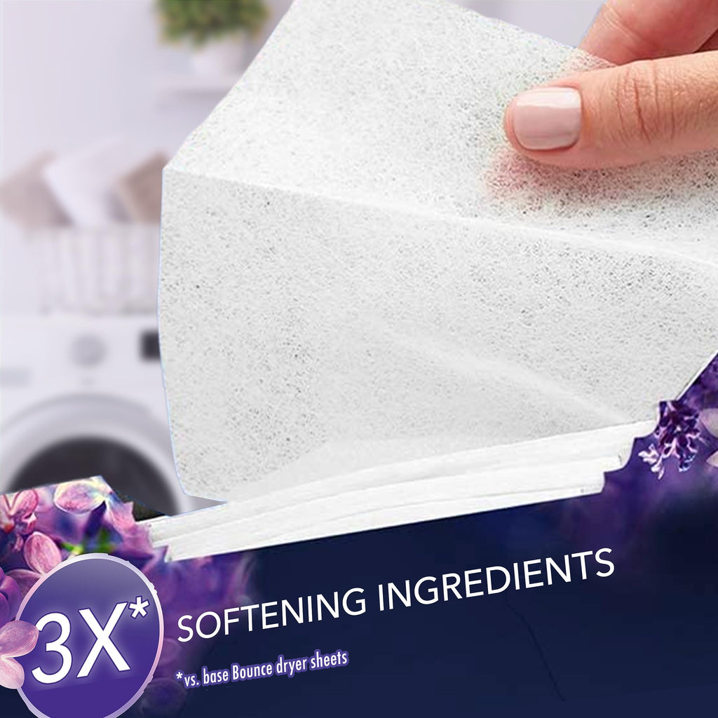 Downy Calm Mega Dryer Sheets, Large Fabric Softener Sheets for Laundry , Static Guard & Softness Boost, Laundry Dryer and Fabric Sheets, 180 Count