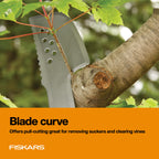 Fiskars 28" Heavy-Duty Machete Axe for Yard Work & Garden with Sheath