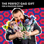 Dammit Doll - Classic Random Color, Stress Relief - Gag Gift - 6 Dolls