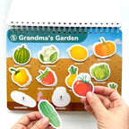 QUOKKA Montessori Busy Book for Toddlers 3-5 - Pre K Toddler Learning Activities for Homeschooling - My Preschool Busy Book for Ages 4-8 - 15 Kids Educational Activities