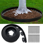 Landscape Edging 33FT, 4IN Tall Garden Edging Borders with 50pcs Stakes