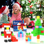 40pcs Magnetic Blocks for Toddler Toys, Magnetic Cubes Building Blocks Classroom Must Haves, STEM Preschool Sensory Magnet Toys for 3 4 5 6 Year Old Boys and Girls