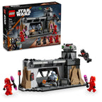 LEGO Star Wars: The Mandalorian Paz Vizsla and Moff Gideon Battle, Fun Building Set for Kids, Collectible Star Wars Toy with 4 Minifigures, Star Wars Birthday Gift for 7 Year Old Boys and Girls, 75386