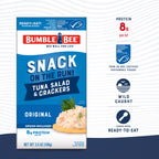 Bumble Bee Snack On The Run! Original Tuna Salad Kit (Pack of 12)