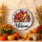 Yousoontic Interchangeable Welcome Sign,Classic Color,Welcome