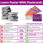 Medical Terminology Flash Cards – 559 prefixes, Roots, suffixes, Key Terms - Plus 397 Examples and 159 Easy Memorization Tips + Illustrations. Related Terms Grouped Intuitively on 159 Cards
