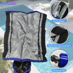 Chuanke 3900 Pool Cleaner Bag for 3900 Sport, 39-310 Double Space All Purpose Filter Bag with Zipper, SuperBag Accommodate 5 Liters Capacity Compatible with 3900, P39, 480, 280 Pool Cleaners (2 Pack)