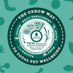 Oxbow Western Timothy Hay, Rabbit & Guinea Pig Hay, High Fiber, USA, 90 oz