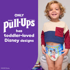 Pull-Ups Boys' Potty Training Pants, Size 3T-4T, 112 Count