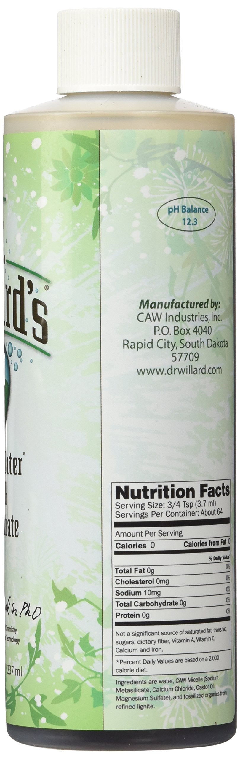 Willard Water XXX Dark Multi-Vitamin, 8 Ounce