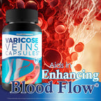 Varicose Veins Capsules - Our Best Natural Varicose Veins Treatment - Varicose Vein Supplement Anti Varicose Veins Women - Herbal Varicose Veins Treatment for Legs - Herbal Remedies for Varicose Veins