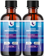 LIVORKA (2 Pack) Nano Defense Pro, Nano Defense Pro Drops, Nano Defense Pro Liquid, Nanodefense Pro Liquid, Nanodefensepro Solution, Nano Defense Pro, Nanodefensepro, 2 Bottles for 60 Days
