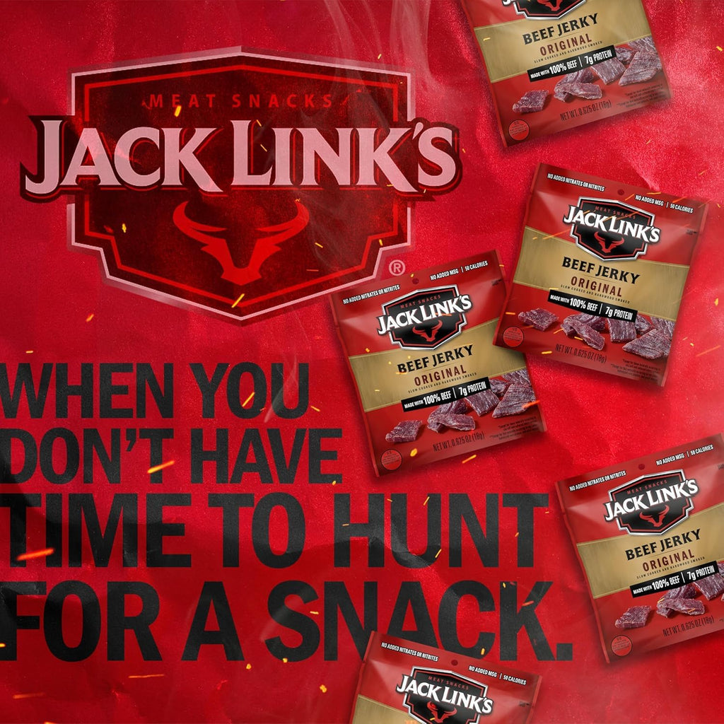 Jack Link's Beef Jerky Multipack - Original - 0.625 oz (20 Pack)