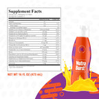 Total Life Changes NutraBurst - Liquid Multivitamin, Daily Nutritional Support, Packed with Essential Vitamins and Minerals, 16 fl. oz