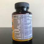 Bradeson Naturals Men's Multivitamin Supplement for Energy, Focus and Performance. Mens Vitamins A, C, D, E & B12, Zinc, Calcium, Magnesium & More. Multi Vitamin 60 Capsules Made in The USA