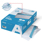 Aimoh#10 Business Envelopes Letter Size Windowless Self Seal Security 500ct