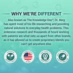 Dr. Berg Gallbladder Formula Extra Strength - with Ox Bile Powder and Conjugated Bile Acid - Digestive Enzymes Proprietary Blend - Full 45-Day Supply - 90 Vegetable Capsules