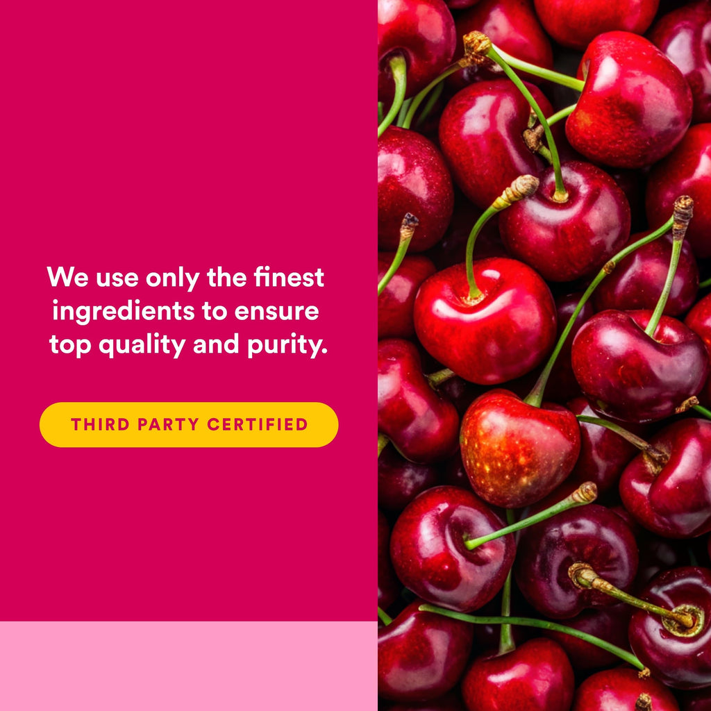 CherryRich by Natural Factors, Super Strength Cherry Concentrate, Antioxidant Support for Healthy Joints and Uric Acid Metabolism, 90 softgels (90 servings)