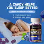 Magnesium glycinate Gummies Blueberry-120