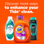 Tide Ultra Febreze Liquid Laundry Detergent, Spring and Renewal scent, 92 fl oz, 65 Loads, Laundry Detergent Liquid with All-Day Freshness