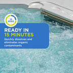 FROG Maintain for Hot Tubs - Non-Chlorine Shock for use with All Hot Tub FROG Sanitizing Systems - Single Dose Packets for Easy Hot Tub Maintenance & Treatment - 3 Pack